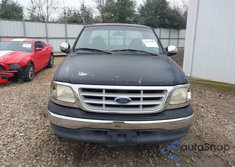 1999 Ford F-150 Lariat/Work Series/Xl/Xlt from USA, damaged, VIN 2FTRF17W8XCA39847